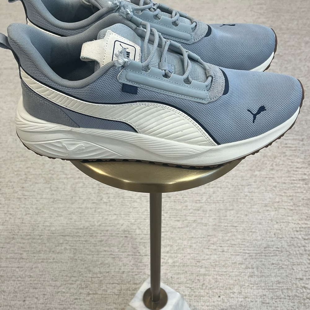 Puma SoftFoam+ Gray Sneakers. Worn twice!